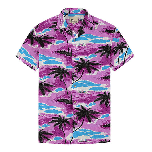 Men's Beach T-shirt Summer