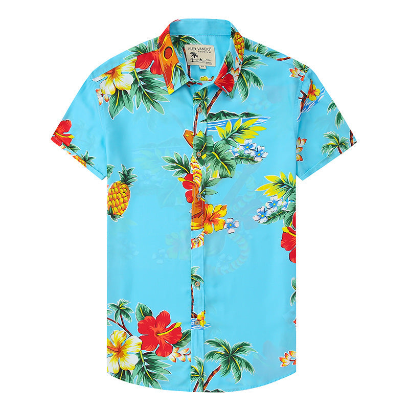 Men's Beach T-shirt Summer