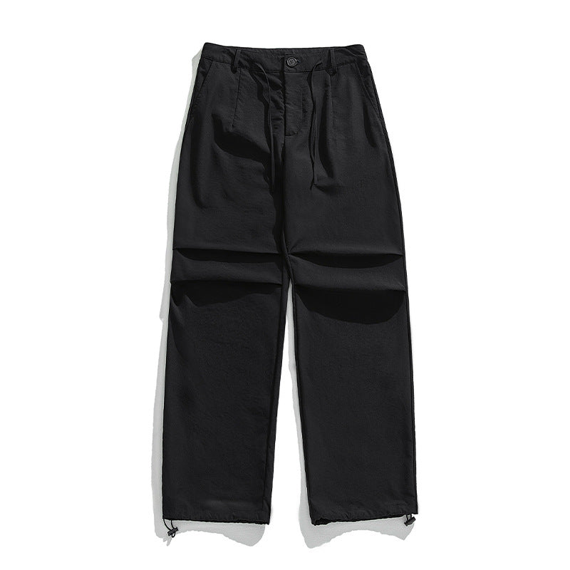 Men Cargo Pants Retro Classic Men's Casual Pants Baggy Pants