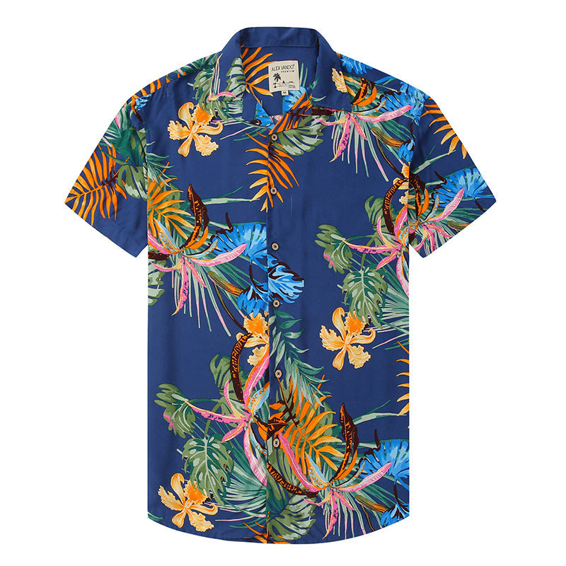 Men's Beach T-shirt Summer