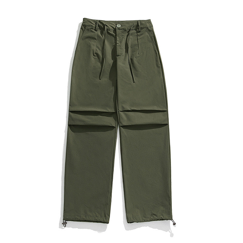 Men Cargo Pants Retro Classic Men's Casual Pants Baggy Pants