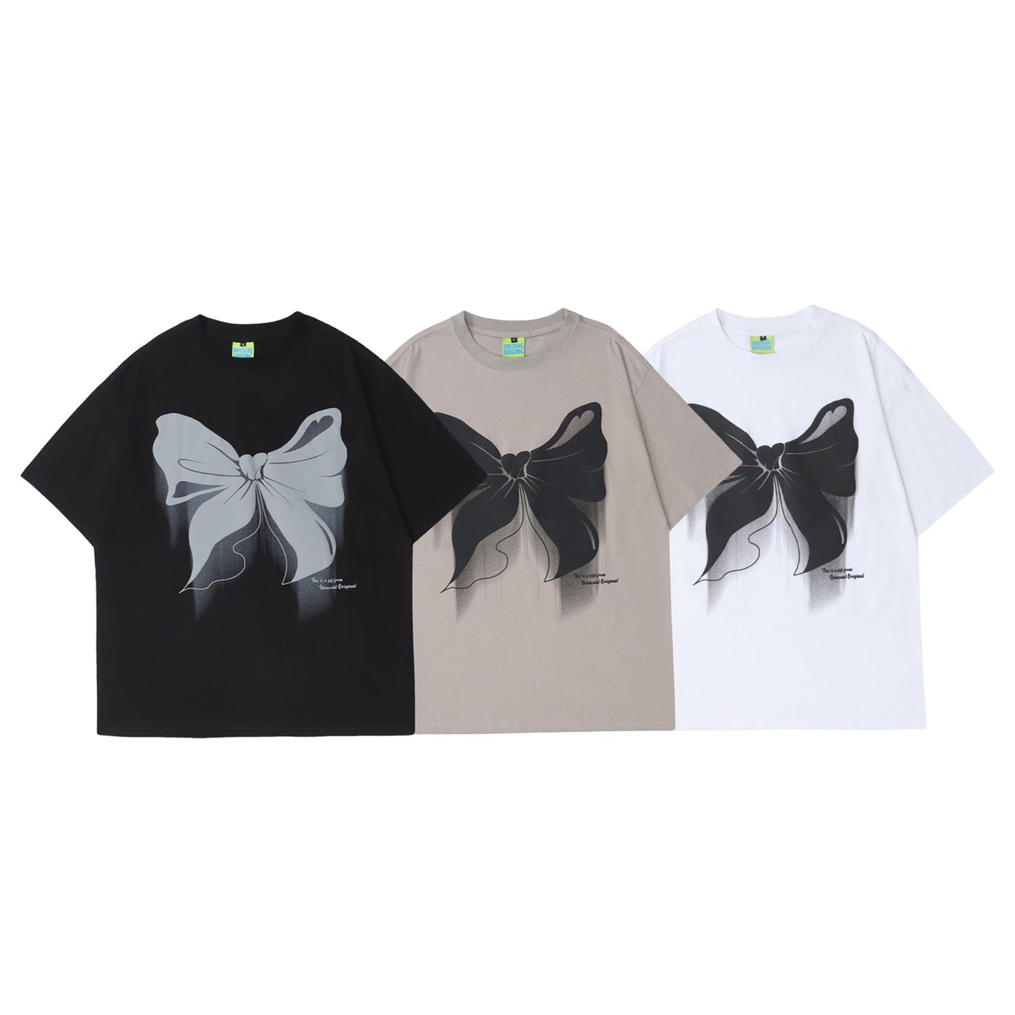 Man Tees Short sleeve Foam Butterfly Diagram Short Sleeve T-shirt