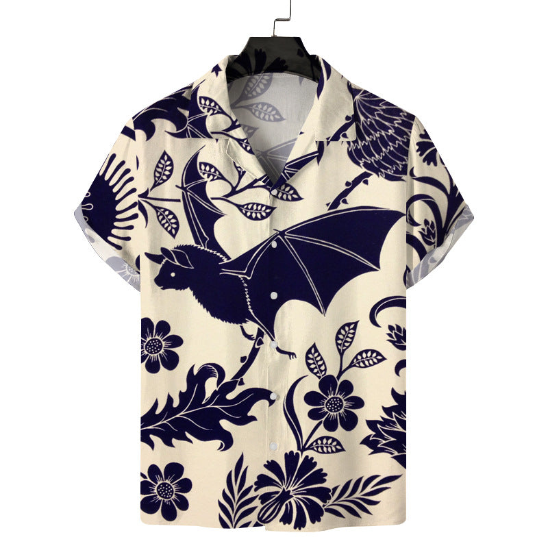 Men Beach Leisure T Shirts Spring New Men's Shirt Shirt