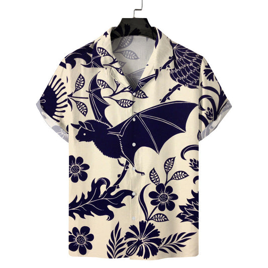 Men Beach Leisure T Shirts Spring New Men's Shirt Shirt