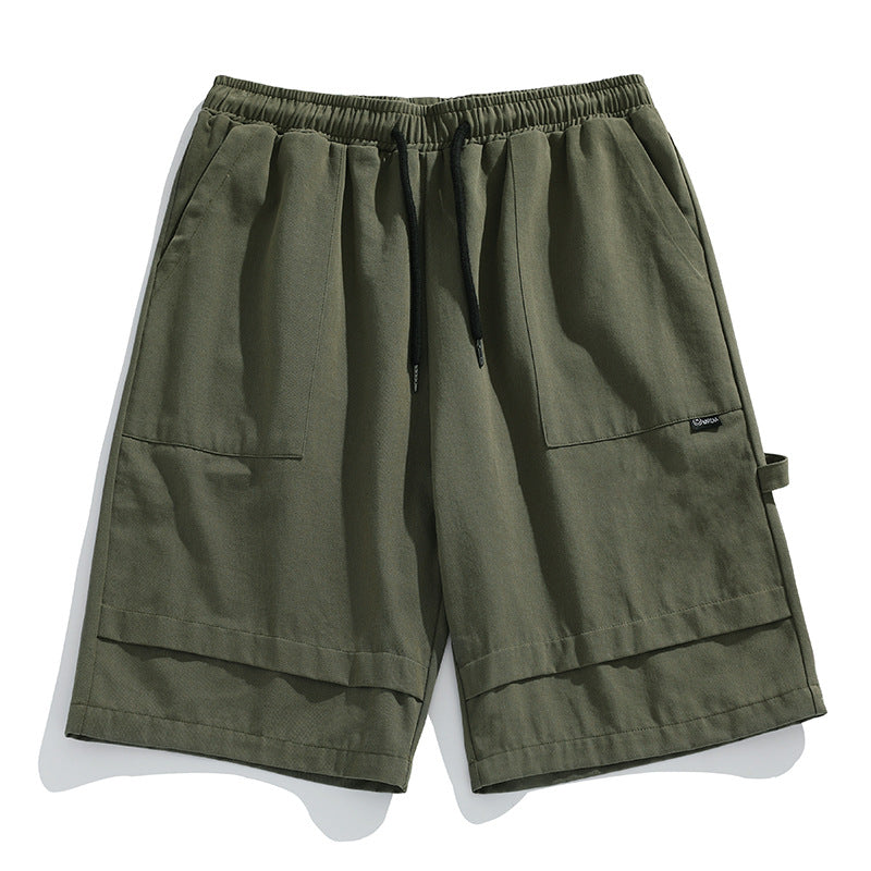 Men Cargo Pants Retro Classic Shorts Men's Summer New Sports and Leisure Pants