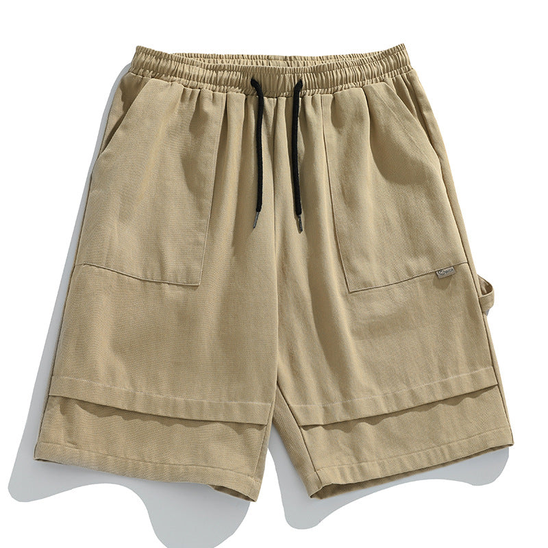 Men Cargo Pants Retro Classic Shorts Men's Summer New Sports and Leisure Pants